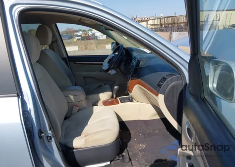 2008 Hyundai Santa Fe Limited/Se из США, поврежденный, VIN 5NMSH73EX8H157242